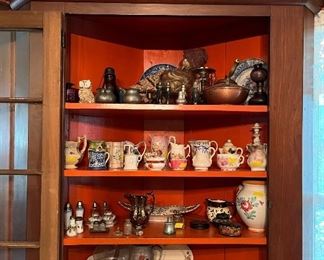 Antique Corner cupboard