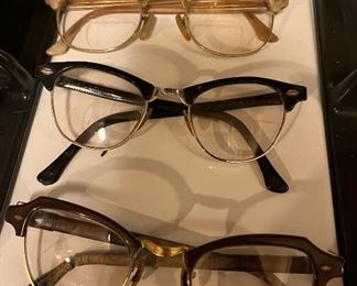 Vintage glasses