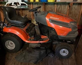 Husqvarna riding mower