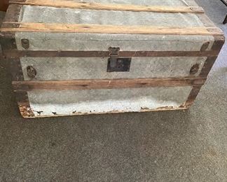 Antique trunk
