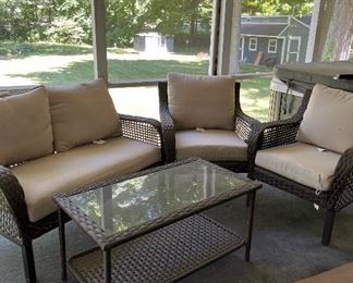 Patio furniture