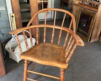 Captain's Windsor chair