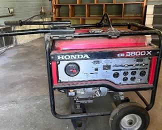 Honda EB 3800X Generator