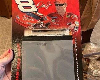 Dale Earnhart Jr. Slate boards (we have a whole box full of these!)