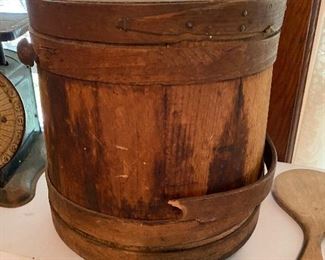 Wooden firkin