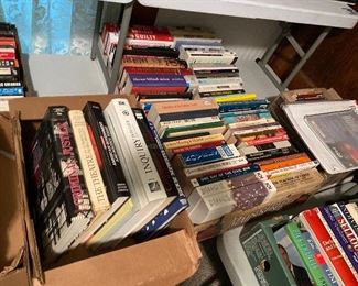 huge amount of books!