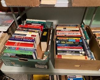 Huge amount of books!