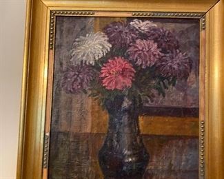 Beautiful oil painting