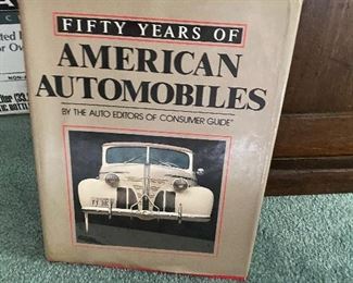 Fifty Years of American Automobiles book