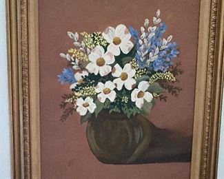 Floral paining