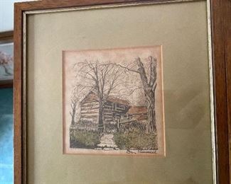 Don Russel signed print