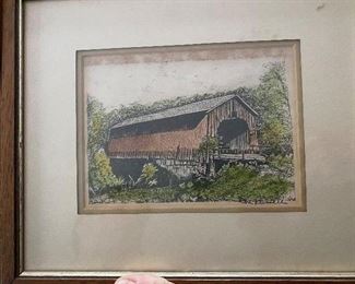 Don Russell signed print