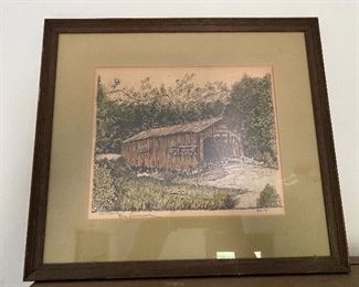 Don Russel signed print