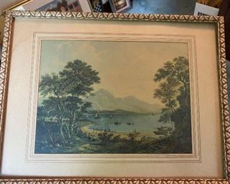 Vintage print—stunning!