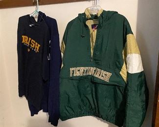 Notre Dame jackets