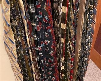 Assorted ties