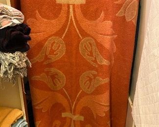 Beautiful wool blanket