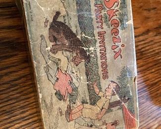 wonderful vintage invitations