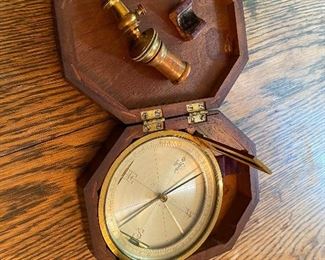 Marshall County surveyor's kit