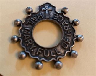 Assorted religious items