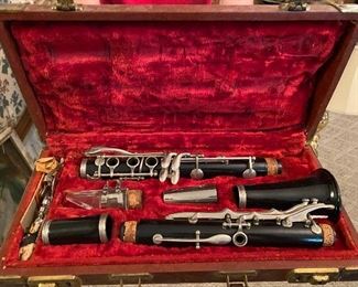 Bundy Selmer Clarinet