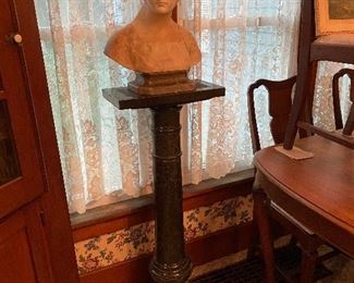 Marble sculpture—GIUSEPPE BESSI BEATRICE