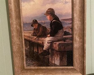 Wonderful artwork in this sale!