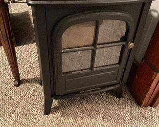 Stand alone electric heater