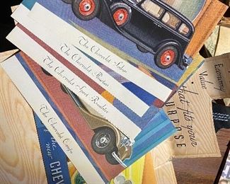 1930 Chevrolet Car mailer