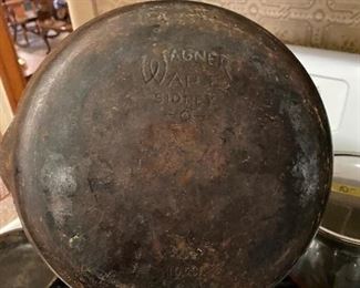 Wagner Cast Iron Skillet