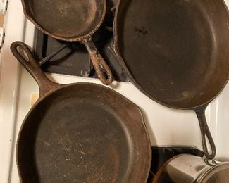 Cast Iron Skillets