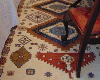 9x11 ' Carpet with wool pad