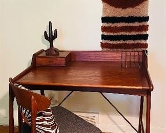 Svend Aage Madsen Desk for K. Knudsen & Son, Danish 1950s
Includes Chair
Mid Century Modern 