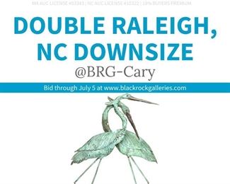 DOUBLE RALEIGH, NC DOWNSIZE BRGCARY Instagram Post CT