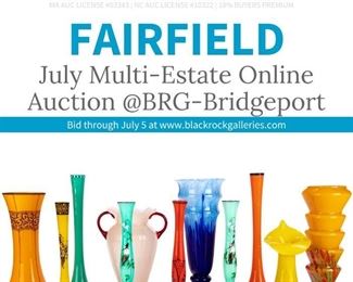 FAIRFIELD JULY MULTIESTATE ONLINE AUCTION BRGBRIDGEPORTCT Instagram Post