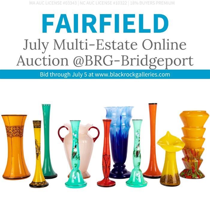 FAIRFIELD JULY MULTIESTATE ONLINE AUCTION BRGBRIDGEPORTCT Instagram Post