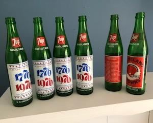 vintage bottles