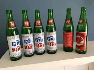 vintage bottles