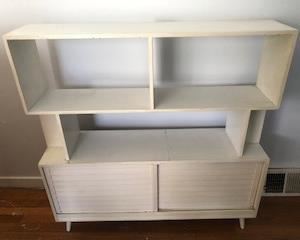 mid-century modern display/storage unit