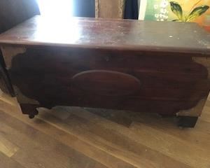antique cedar chest
