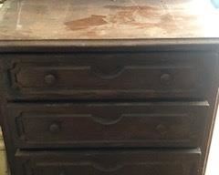 antique dresser