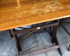 drawing table