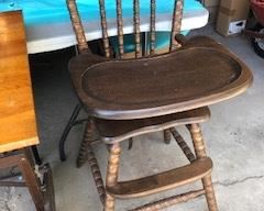 high chair