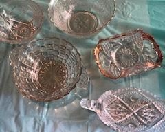 assorted crystal