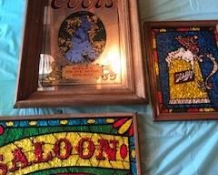 bar decor