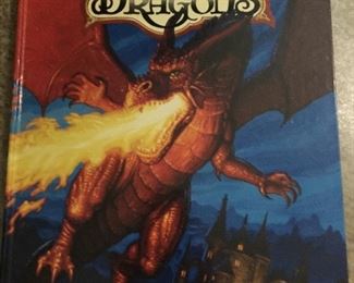 Dragons star in this approximately 12-by-10 pop-up book. 