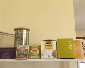 Tea, anyone? Lots of varieties to try and a durable canister with a tight seal. 