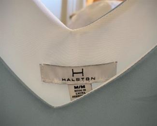 Halston dress