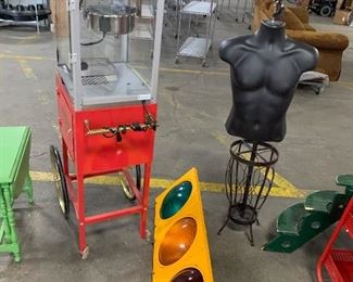 Roosevelt popcorn maker 