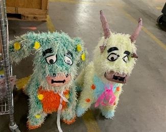 Oversized piñatas 